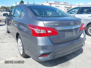 2017 Nissan Sentra SV with VIN 3N1AB7AP3HL698219, listed as a IAAI auction lot 41793158 with 101,133 mi miles and . Bid and sale history available at DreamBid. Image 3.