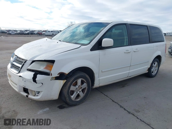 2008 Dodge Grand Caravan SXT with VIN 2D8HN54P08R697925, listed as a IAAI auction lot 41249716 with 176,439 mi miles and . Bid and sale history available at DreamBid. Image 2.