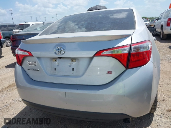 2016 Toyota Corolla L с VIN 5YFBURHE3GP428646, выставлен на аукционе IAAI как лот 42558649 с пробегом 121 395 миль миль и . История ставок и продаж доступна на DreamBid. Изображение 16.