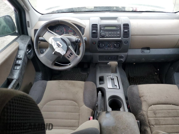 2006 Nissan Xterra SE with VIN 5N1AN08U76C557150, listed as a Copart auction lot 65750333 with 213,740 mi miles and Non Repairable. Bid and sale history available at carsss.com. Image 8.