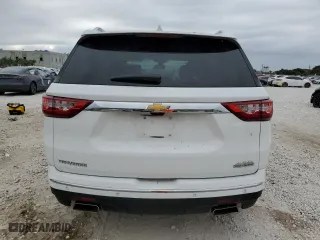 2018 Chevrolet Traverse High Country with VIN 1GNEVKKW2JJ147170, listed as a Copart auction lot 88709985 with 0 mi miles and Salvage Title. Bid and sale history available at carsss.com. Image 6.