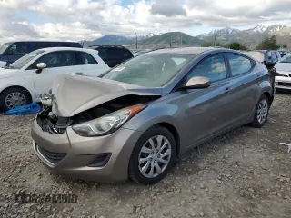 2011 Hyundai Elantra Limited with VIN 5NPDH4AE9BH029269, listed as a Copart auction lot 56187885 with 142,893 mi miles and Salvage title. Bid and sale history available at DreamBid. Image 1.