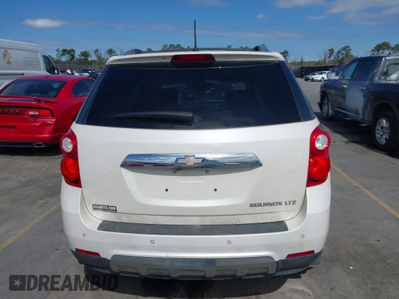 2014 Chevrolet Equinox LTZ with VIN 1GNALDEK2EZ120065, listed as a IAAI auction lot 41792189 with 167,506 mi miles and . Bid and sale history available at DreamBid. Image 16.