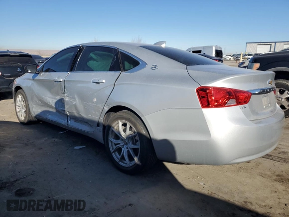 2018 Chevrolet Impala LS with VIN 2G11Z5S37J9107285, listed as a Copart auction lot 43462305 with 50,275 mi miles and Clean Title. Bid and sale history available at carsss.com. Image 2.