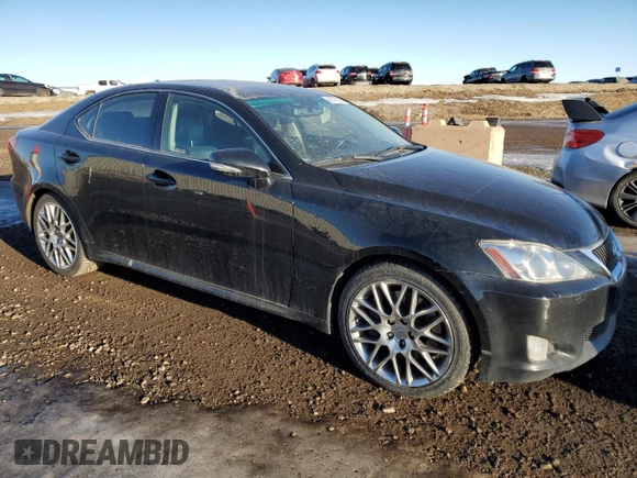 2009 Lexus IS 350 with VIN JTHBE262995021944, listed as a Copart auction lot 88792595 with 210,194 mi miles and Clean title. Bid and sale history available at DreamBid. Image 4.