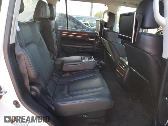 2017 Lexus LX with VIN JTJHY7AX7H4227414, listed as a Copart auction lot 83694604 with 68,205 mi miles and Salvage Title. Bid and sale history available at carsss.com. Image 11.