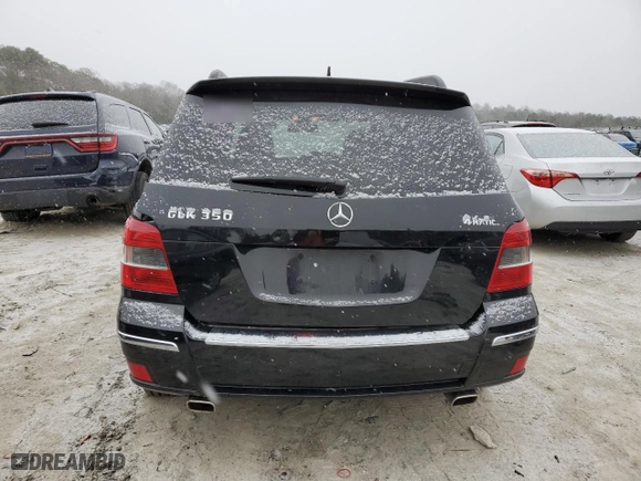 2012 Mercedes-Benz GLK-Class GLK 350 with VIN WDCGG8HB7CF794098, listed as a Copart auction lot 46061645 with 196,567 mi miles and Salvage Title. Bid and sale history available at carsss.com. Image 6.