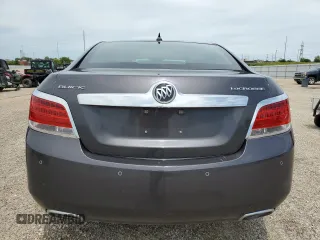 2012 Buick LaCrosse Premium 1 with VIN 1G4GD5E33CF377549, listed as a Copart auction lot 61351265 with 52,248 mi miles and Salvage title. Bid and sale history available at DreamBid. Image 6.