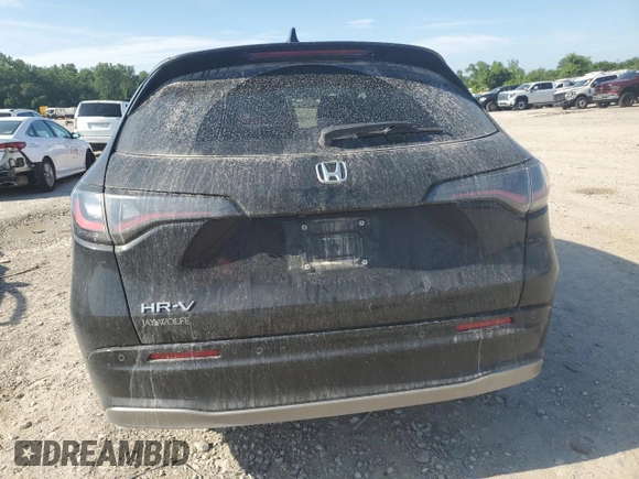 2023 Honda HR-V EX-L with VIN 3CZRZ2H79PM737208, listed as a Copart auction lot 64255655 with 48,130 mi miles and Salvage title. Bid and sale history available at DreamBid. Image 6.