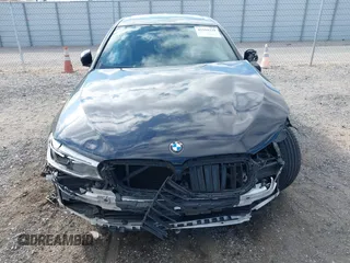 2017 BMW 5 Series 540i with VIN WBAJE5C33HG913604, listed as a IAAI auction lot 41559239 with 107,160 mi miles and . Bid and sale history available at carsss.com. Image 13.
