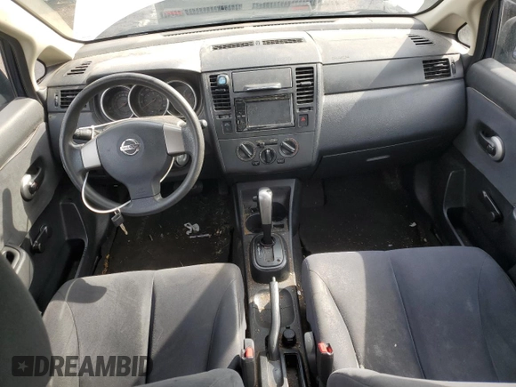 2010 Nissan Versa 1.6 with VIN 3N1CC1AP6AL403333, listed as a Copart auction lot 46492115 with 146,648 mi miles and Salvage Title. Bid and sale history available at carsss.com. Image 8.