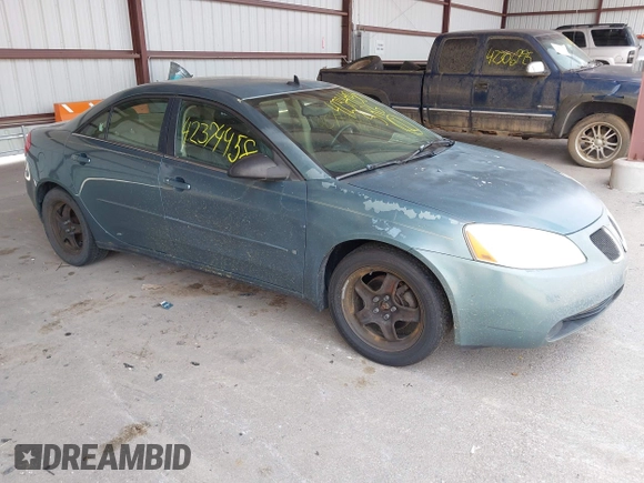 2009 Pontiac G6 1SA with VIN 1G2ZG57B694157985, listed as a IAAI auction lot 42374458 with 202,323 mi miles and . Bid and sale history available at DreamBid. Image 1.