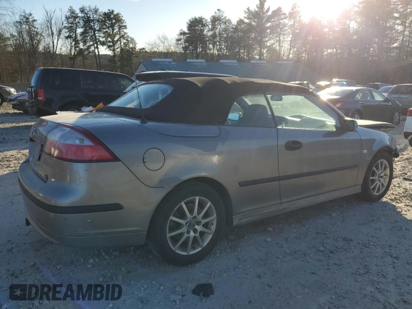 2004 Saab 9-3 Arc z VIN YS3FD79Y746009970, wystawiony jako Copart lot #87085714 z przebiegiem 284 982 mil mil oraz Tytuł czysty. Historia ofert i sprzedaży dostępna na DreamBid. Obrazek 3.