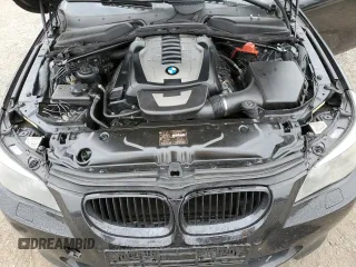 2008 BMW 5 Series 550i with VIN WBANW53568CT53794, listed as a Copart auction lot 48486205 with 161,371 mi miles and Salvage Title. Bid and sale history available at carsss.com. Image 11.