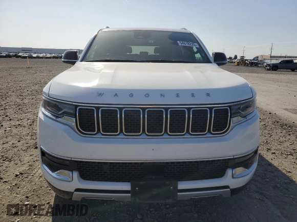 2024 Jeep Wagoneer Series II Carbide with VIN 1C4SJSBP2RS167781, listed as a Copart auction lot 54618225 with 23,890 mi miles and Clean Title. Bid and sale history available at DreamBid. Image 5.