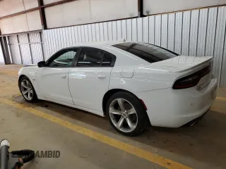 2018 Dodge Charger R/T z VIN 2C3CDXCT7JH234556, wystawiony jako Copart lot #52567785 z przebiegiem 168 726 mil mil oraz Szkoda całkowita • Salvage title. Historia ofert i sprzedaży dostępna na DreamBid. Obrazek 2.