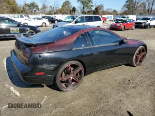 1990 Nissan 300ZX z VIN JN1RZ24A9LX013985, wystawiony jako Copart lot #41866785 z przebiegiem 131 939 mil mil oraz Czysty tytuł • Clean title. Historia ofert i sprzedaży dostępna na DreamBid. Obrazek 3.