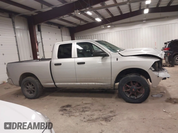 2014 Ram 1500 Express with VIN 1C6RR7FTXES368857, listed as a IAAI auction lot 41703962 with 96,046 mi miles. Bid and sale history available at carsss.com. Image 13.