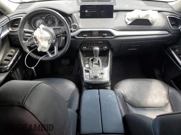 2022 Mazda CX-9 Touring Plus with VIN JM3TCBAY1N0616616, listed as a Copart auction lot 67702904 with 28,436 mi miles and Salvage Title. Bid and sale history available at carsss.com. Image 8.