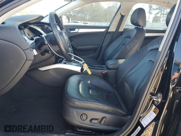 2010 Audi A4 2.0T Premium Plus with VIN WAUEFAFL8AN040405, listed as a Copart auction lot 41536495 with 0 mi miles and Salvage Title. Bid and sale history available at carsss.com. Image 7.