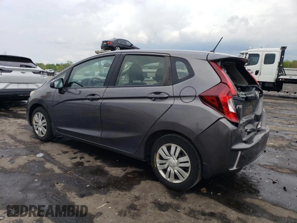 2016 Honda Fit LX with VIN JHMGK5H58GX034855, listed as a Copart auction lot 54817795 with 178,096 mi miles and Salvage Title. Bid and sale history available at DreamBid. Image 2.