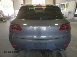 2016 Porsche Macan S with VIN WP1AB2A58GLB55584, listed as a Copart auction lot 54788575 with 67,234 mi miles and Salvage title. Bid and sale history available at DreamBid. Image 6.