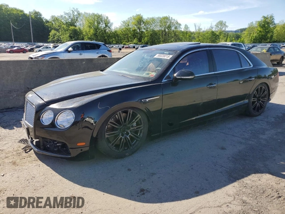 2015 Bentley Flying Spur с VIN SCBEC9ZAXFC049956, выставлен на аукционе Copart как лот 58028015 с пробегом Не указан миль и Списание • Salvage title. История ставок и продаж доступна на DreamBid. Изображение 1.