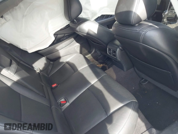 2018 Infiniti Q50 3.0t SPORT with VIN JN1EV7AR0JM430069, listed as a IAAI auction lot 41386106 with 44,748 mi miles. Bid and sale history available at carsss.com. Image 8.