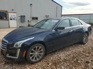 2016 Cadillac CTS Luxury Collection AWD with VIN 1G6AX5SX6G0194912, listed as a Copart auction lot 59533295 with 61,288 mi miles and Salvage title. Bid and sale history available at DreamBid. Image 1.