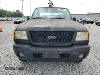 2002 Ford Ranger XL z VIN 1FTYR10U72TA09491, wystawiony jako Copart lot #61440305 z przebiegiem 150 278 mil mil oraz Czysty tytuł • Clean title. Historia ofert i sprzedaży dostępna na DreamBid. Obrazek 5.