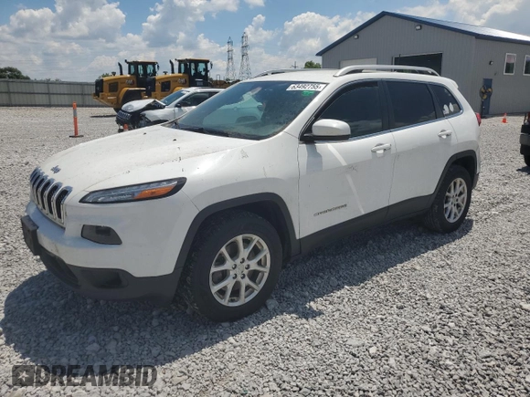 2017 Jeep Cherokee Latitude with VIN 1C4PJMCB6HD215855, listed as a Copart auction lot 63492755 with 155,936 mi miles and Clean title. Bid and sale history available at DreamBid. Image 1.