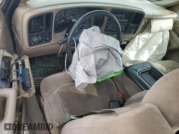 2002 Chevrolet Silverado 1500 LS with VIN 1GCEK14V72Z131503, listed as a Copart auction lot 52326775 with 0 mi miles and Salvage Title. Bid and sale history available at carsss.com. Image 8.