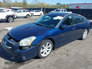 2008 Nissan Maxima SE z VIN 1N4BA41E78C807347, wystawiony jako IAAI lot #41881229 z przebiegiem Nie podano mil oraz . Historia ofert i sprzedaży dostępna na DreamBid. Obrazek 2.