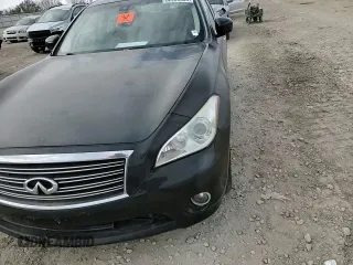 2011 Infiniti M37 with VIN JN1BY1AR2BM371938, listed as a Copart auction lot 82289684 with 0 mi miles and Salvage Title. Bid and sale history available at carsss.com. Image 11.