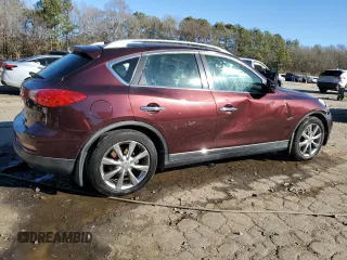 2014 Infiniti QX50 Journey with VIN JN1BJ0HP0EM210222, listed as a Copart auction lot 42376295 with 133,068 mi miles and Salvage Title. Bid and sale history available at carsss.com. Image 3.