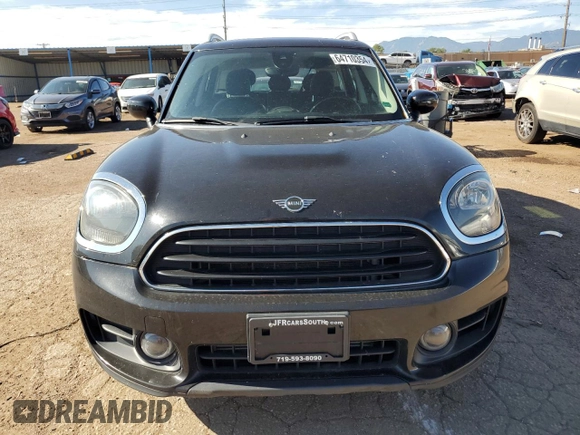 2020 MINI Countryman Oxford Edition with VIN WMZYW3C01L3L03306, listed as a Copart auction lot 64710354 with 63,101 mi miles and Salvage Title. Bid and sale history available at carsss.com. Image 5.