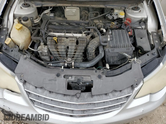 2007 Chrysler Sebring with VIN 1C3LC46K67N558750, listed as a Copart auction lot 48465875 with 303,357 mi miles and Salvage title. Bid and sale history available at DreamBid. Image 11.