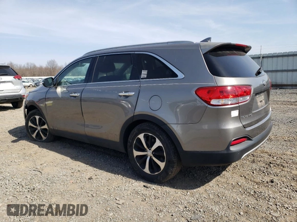 2016 Kia Sorento EX with VIN 5XYPHDA55GG004297, listed as a Copart auction lot 48830225 with 51,887 mi miles and Salvage Title. Bid and sale history available at carsss.com. Image 2.