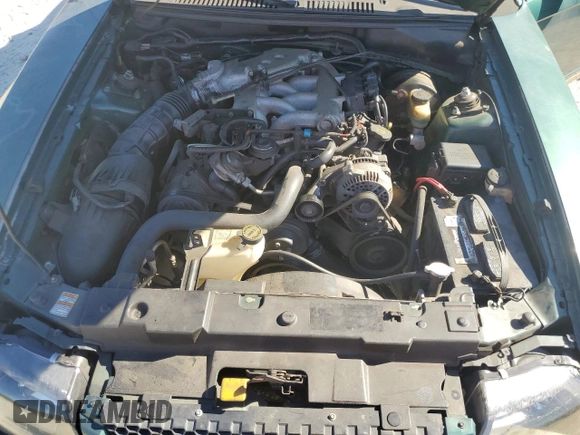 2000 Ford Mustang with VIN 1FAFP4440YF311629, listed as a Copart auction lot 78175244 with 290,502 mi miles and Salvage Title. Bid and sale history available at carsss.com. Image 13.