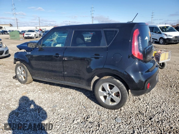 2019 Kia Soul z VIN KNDJN2A23K7694887, wystawiony jako Copart lot #49409285 z przebiegiem Nie podano mil oraz Szkoda całkowita • Salvage title. Historia ofert i sprzedaży dostępna na DreamBid. Obrazek 2.