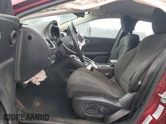 2015 Chrysler 200 Limited with VIN 1C3CCCAB1FN677130, listed as a Copart auction lot 44717955 with 170,880 mi miles and Salvage Title. Bid and sale history available at carsss.com. Image 7.