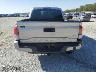 2017 Toyota Tacoma Limited with VIN 5TFEZ5CN3HX039846, listed as a Copart auction lot 51690575 with 99,790 mi miles and Salvage Title. Bid and sale history available at carsss.com. Image 6.