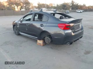 2018 Subaru WRX with VIN JF1VA1A63J9810298, listed as a IAAI auction lot 41397402 with 83,116 mi miles. Bid and sale history available at carsss.com. Image 3.