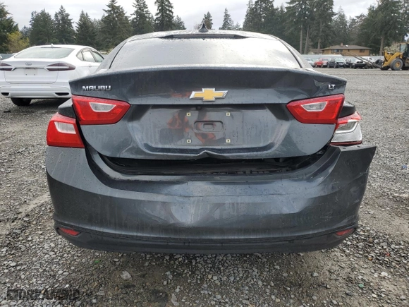 2016 Chevrolet Malibu LT with VIN 1G1ZE5ST8GF303492, listed as a Copart auction lot 51143105 with 104,883 mi miles and Salvage Title. Bid and sale history available at carsss.com. Image 6.