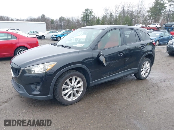 2013 Mazda CX-5 Grand Touring with VIN JM3KE2DEXD0124270, listed as a IAAI auction lot 41942120 with 109,087 mi miles. Bid and sale history available at carsss.com. Image 18.