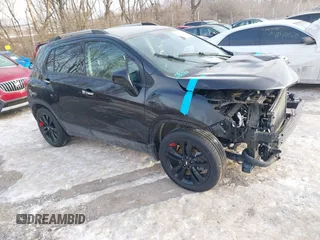 2020 Chevrolet Trax LT with VIN 3GNCJLSB5LL111264, listed as a IAAI auction lot 41385302 with 60,369 mi miles and . Bid and sale history available at DreamBid. Image 1.