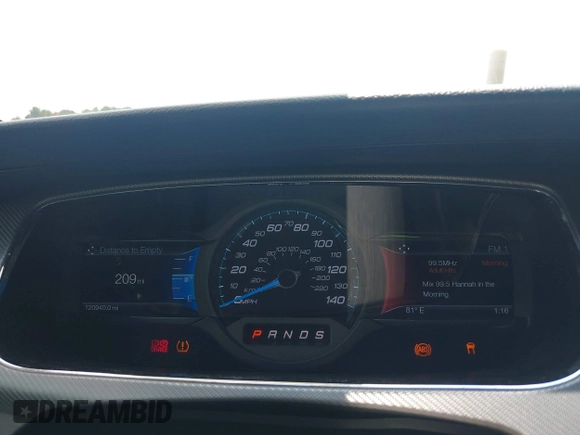 2015 Ford Taurus SHO with VIN 1FAHP2KT5FG206096, listed as a IAAI auction lot 42486198 with 120,940 mi miles and . Bid and sale history available at DreamBid. Image 7.