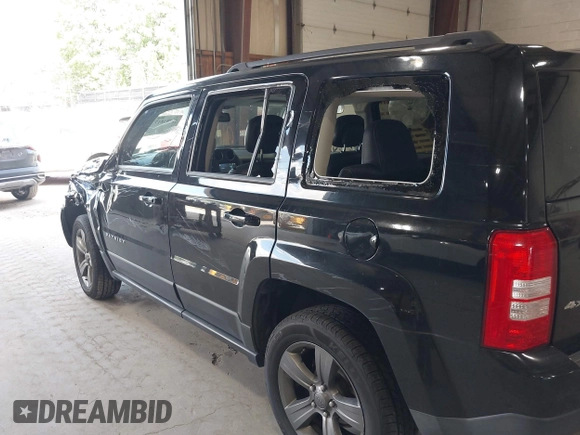 2015 Jeep Patriot High Altitude with VIN 1C4NJRFB0FD348169, listed as a IAAI auction lot 42793817 with 75,124 mi miles and . Bid and sale history available at DreamBid. Image 13.