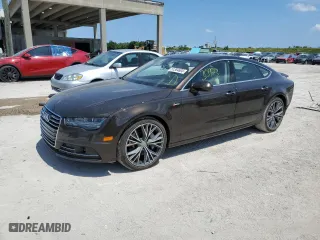 2017 Audi A7 Prestige with VIN WAU22AFC0HN027317, listed as a Copart auction lot 51384603 with 30,923 mi miles. Bid and sale history available at carsss.com. Image 1.