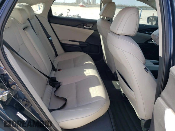 2021 Honda Insight Touring with VIN 19XZE4F91ME002536, listed as a Copart auction lot 49817205 with 48,178 mi miles and Salvage Title. Bid and sale history available at carsss.com. Image 10.